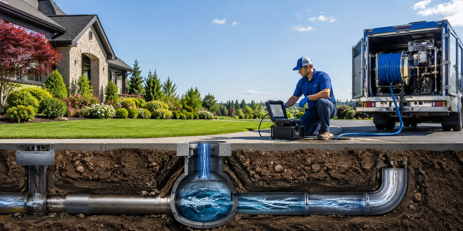Drainage restoration information for Huxley, IA