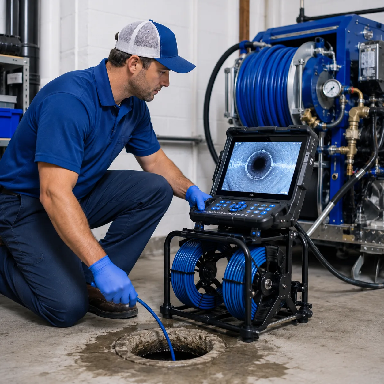 Drainage restoration professionals serving Huxley, IA